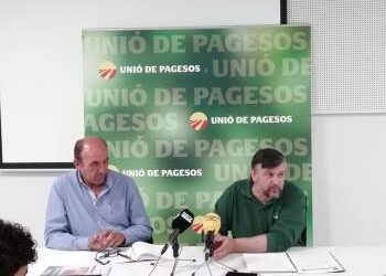 Per UP les eleccions europees 2019 posen en joc el model agrari