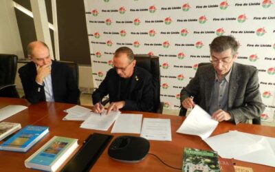 La UDL i Fira de Lleida signen un acord per a la donació de material bibliogràfic
