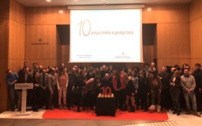 10 anys dels Serveis Territorials del DARP a la Catalunya Central