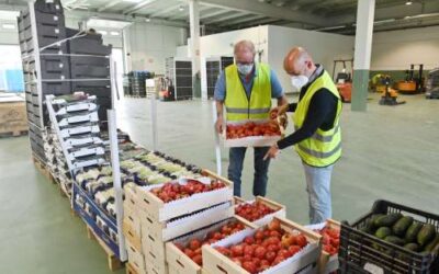 Mercabarna duplica l’espai del Banc dels Aliments al seu recinte