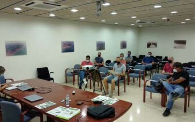 Experts en cargol poma aconsellen tractar amb saponina després de segar, durant la tardor