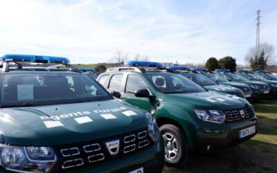 Renovació amb 59 vehicles del parc mòbil del Cos d’Agents Rurals