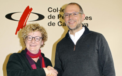 Joan Maria Morros substituirà a Neus Bonet com a degà del Col.legi de Periodistes