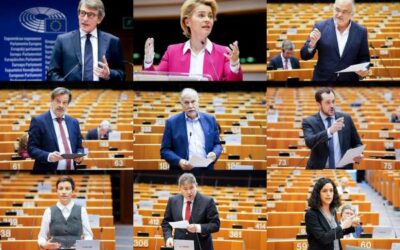 El Parlament Europeu aprova les primeres mesures de suport de la UE per la COVID-19