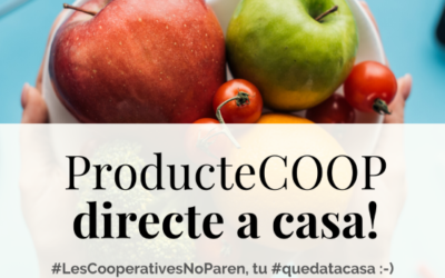 Les cooperatives agràries posen en marxa ‘ProducteCoop: directe a casa!’
