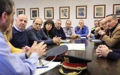El sector agrari català lamenta les pèrdues ocasionades arran del temporal Glòria