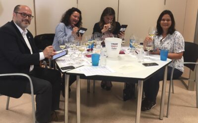 Tastos preliminars dels premis Vinari 2019