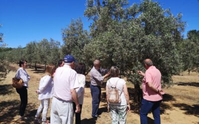 Agropres visita la finca d’oli Mas El Clos a Garriguella (Alt Empordà)