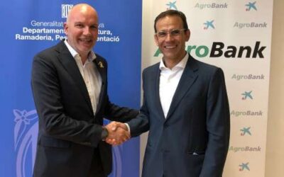 Conveni entre Agricultura i CaixaBank per afavorir el sector tofoner