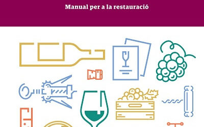 Manual divulgatiu per als restaurants amb recomanacions sobre els vins catalans