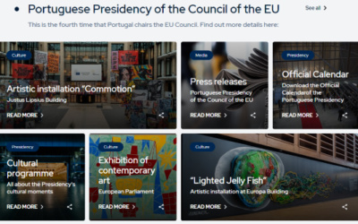 Prioritats de la presidència de torn del Consell de la Unió Europea: Portugal