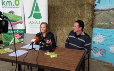 ASAJA xifra en un 8,6% la baixada de la renda agrària
