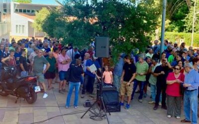 Més de 250 viticultors es concentren a Vilafranca contra els baixos preus del raïm