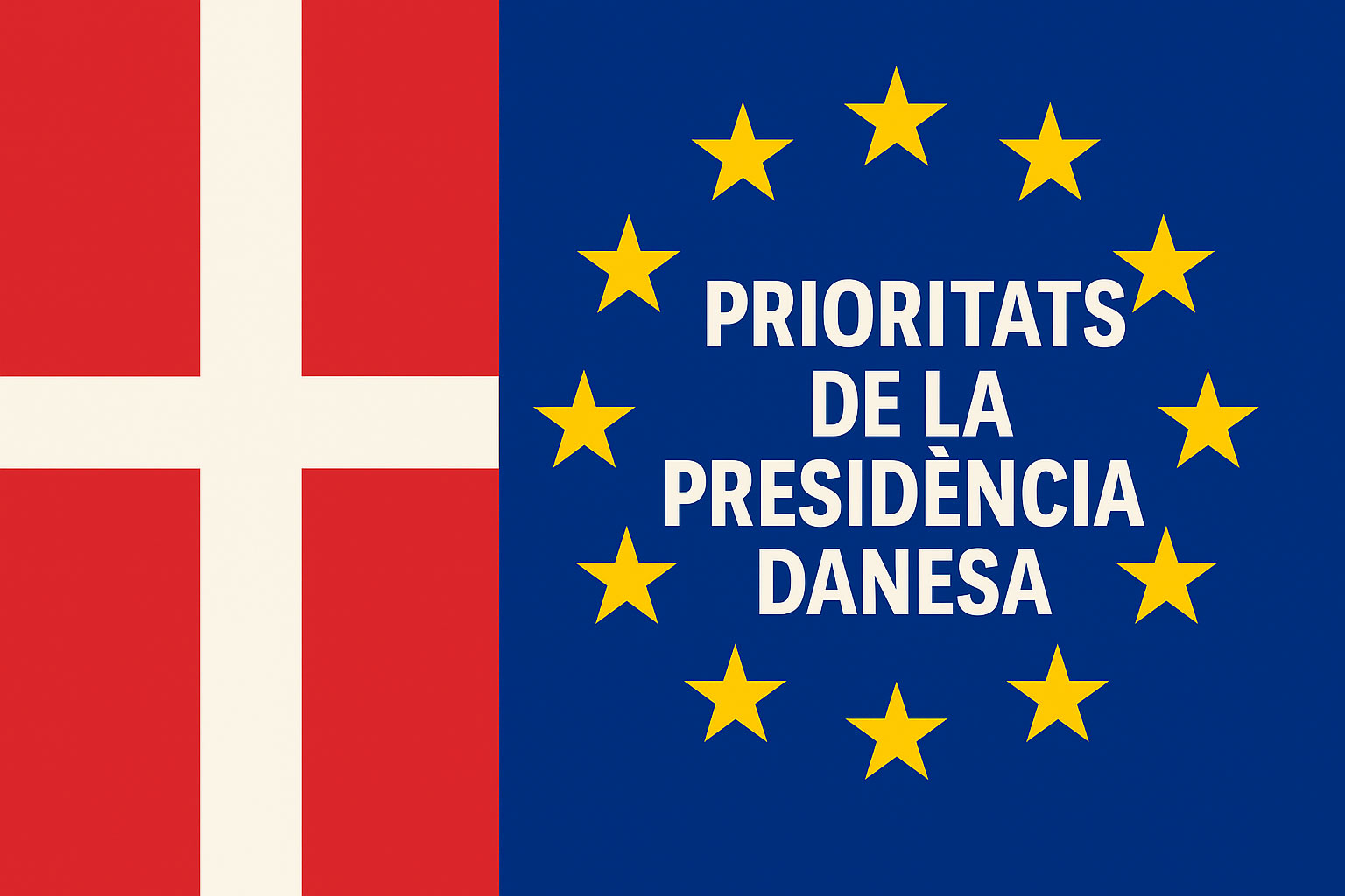 Dinamarca assumeix la presidència del Consell de la UE amb una aposta per la competitivitat verda i la seguretat